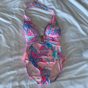 NWOT Lilly Pulitzer one piece swimsuit